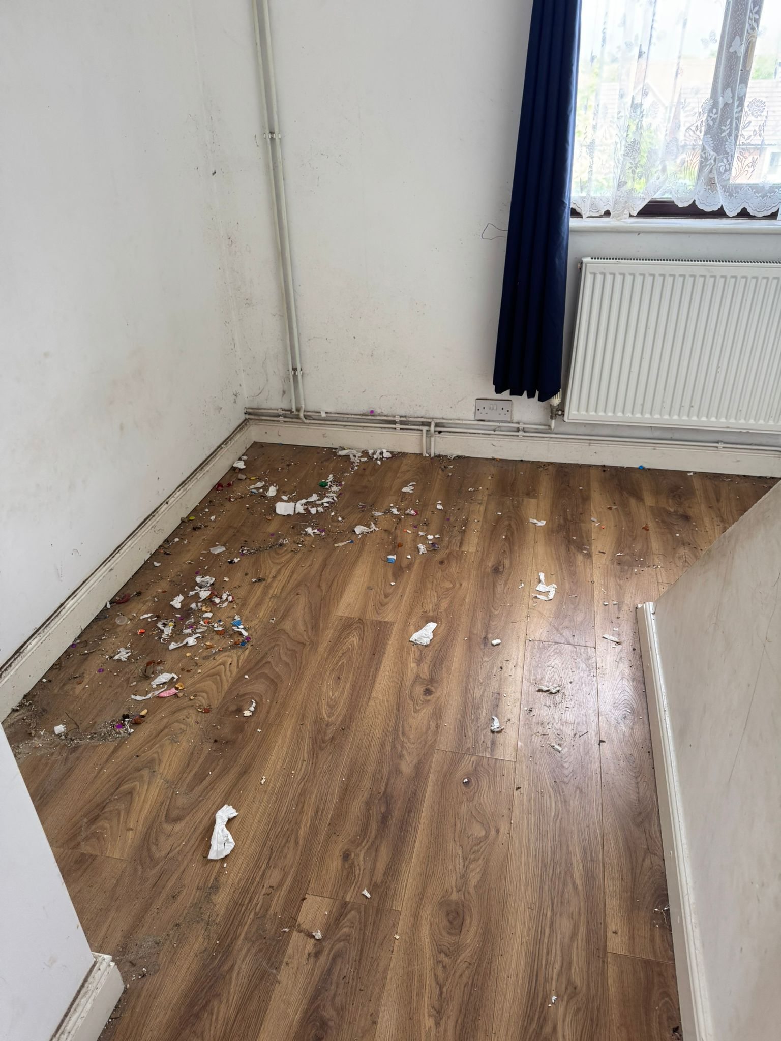 Floors before
