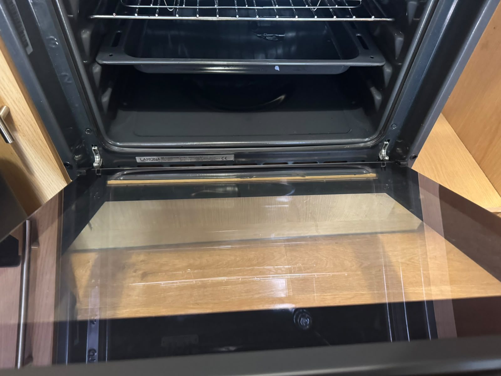 Oven finished
