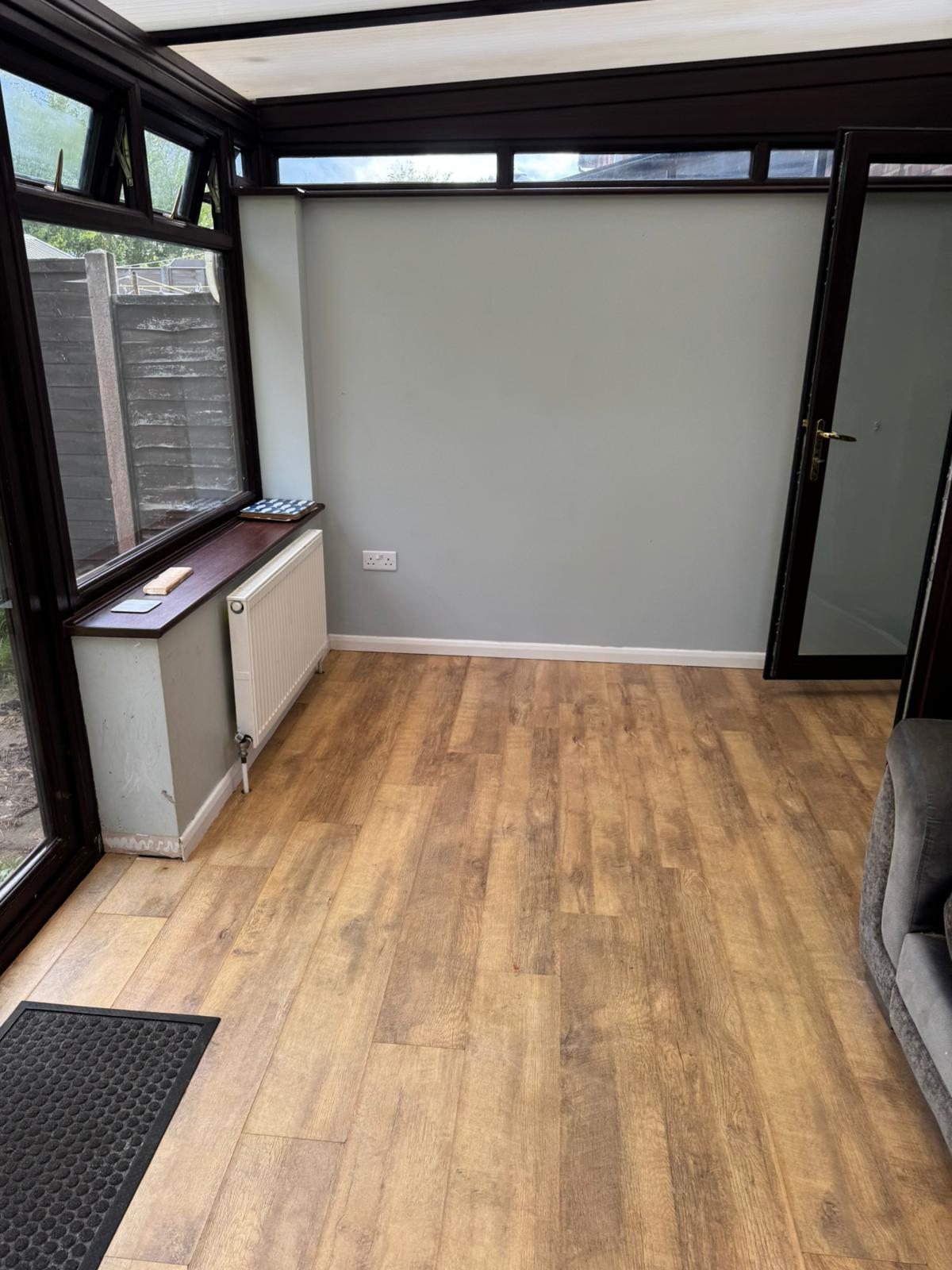 Cleaned through, ready for the next tenant
