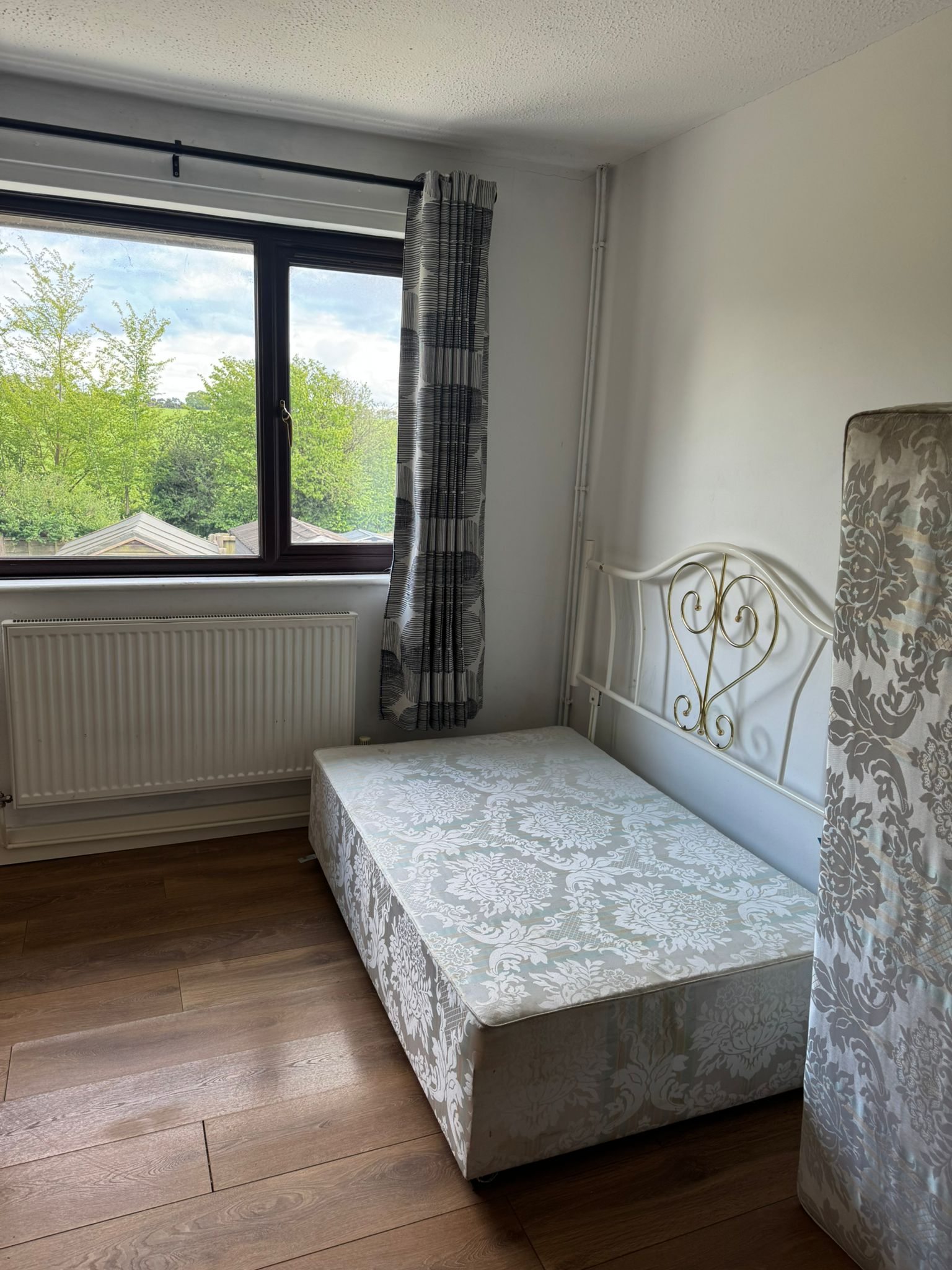 Bedroom cleaned