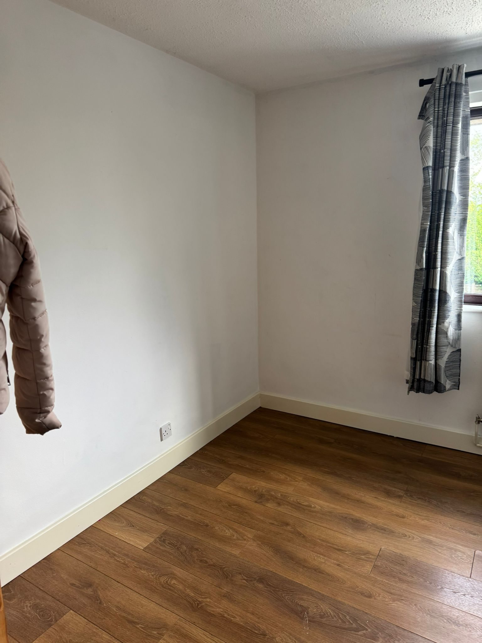 Room cleaned and ready to hand back