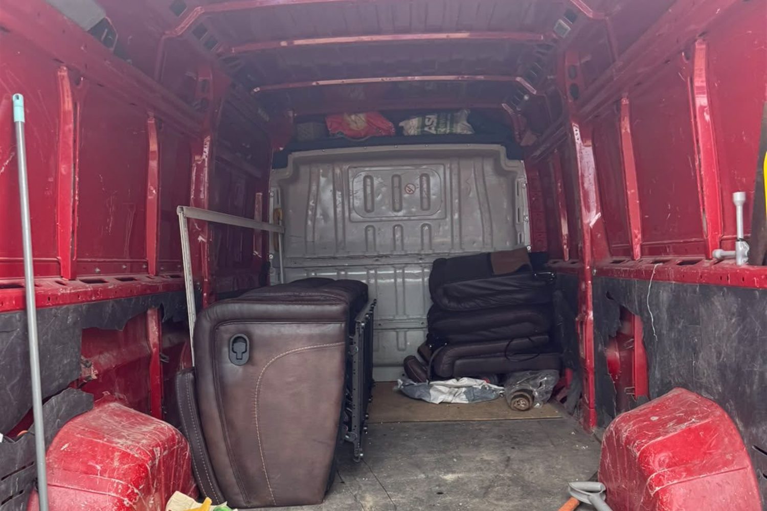 Loaded and off to a licensed transfer station